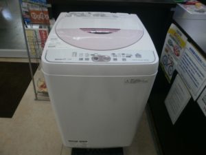 SHARP　全自動洗濯機をお買取りさせて頂きました！！