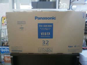 液晶テレビ Panasonic VIERAをお買取りさせて頂きました！！