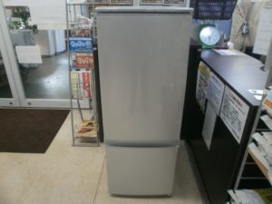SHARP　2ドア冷蔵庫をお買取りさせて頂きました！！