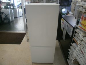 AQUA　2ドア冷蔵庫をお買取りさせて頂きました！！