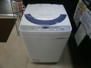 SHARP　全自動洗濯機をお買取りさせて頂きました！！