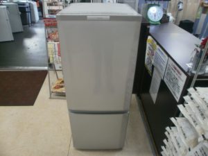 MITSUBISHI　2ドア冷蔵庫をお買取りさせて頂きました！！