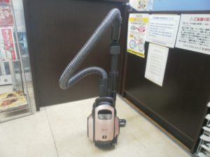 SHARP サイクロン掃除機をお買取りさせて頂きました。