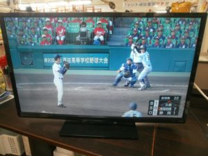 ORIONの液晶テレビをお買取りさせて頂きました！！