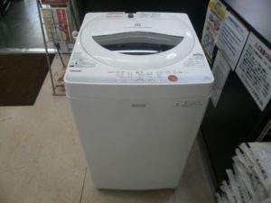 TOSHIBA　全自動洗濯機をお買取りさせて頂きました！！