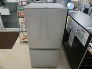AQUA　2ドア冷蔵庫をお買取りさせて頂きました！！