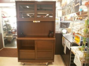 キッチンボードをお買取りさせて頂きました！！