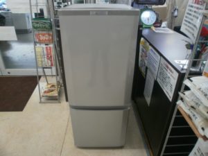 MITSUBISHI　2ドア冷蔵庫をお買取りさせて頂きました！！