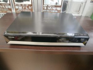 TOSHIBA　ブルーレイレコーダーをお買取りさせて頂きました！！