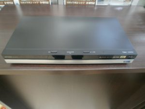 SHARP　4K対応ブルーレイレコーダーをお買取りさせて頂きました！！