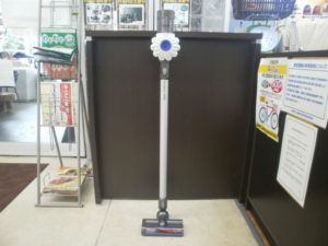 dyson　コードレスクリーナーをお買取りさせて頂きました！！