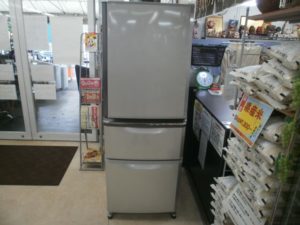 MITSUBISHI　3ドア冷蔵庫をお買取りさせて頂きました！！
