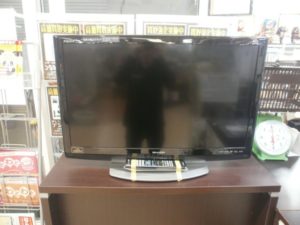 液晶テレビ SHARP AQUOSが入荷しました！！