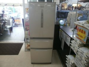 Panasonic　3ドア冷蔵庫が入荷しました！！