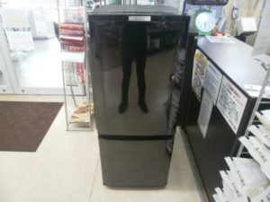 MITSUBISHI　2ドア冷蔵庫をお買取りさせて頂きました！！