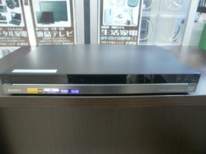 SONY　ブルーレイレコーダーをお買取りさせて頂きました！！