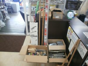 工具類、大量入荷しました。