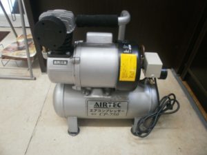AIRTEC エアコンプレッサーをお買取りさせて頂きました！！