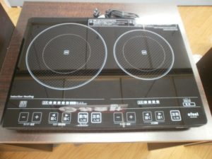 アイリスオーヤマ　IHクッキングヒーターをお買取りさせて頂きました！！