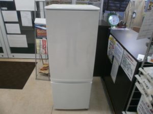 SHARP　2ドア冷蔵庫をお買取りさせて頂きました！！