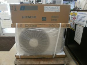 HITACHI　ルームエアコンをお買取りさせて頂きました！！