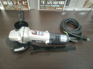 マキタ ディスクグラインダをお買取りさせて頂きました！！
