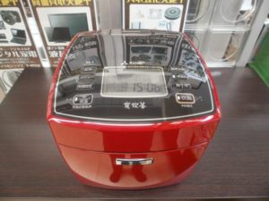 MITSUBISHI　IH炊飯ジャーをお買取りさせて頂きました！！