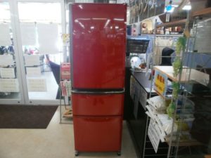 MITSUBISHI　3ドア冷蔵庫をお買取りさせて頂きました！！