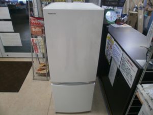 TOSHIBA　2ドア冷蔵庫をお買取りさせて頂きました！！