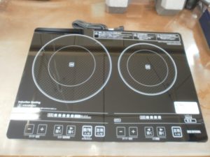 IRIS OHYAMA　IHクッキングヒーターをお買取りさせて頂きました！！