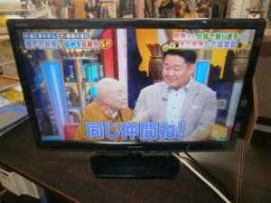 液晶テレビ SHARP AQUOSをお買取りさせて頂きました！！