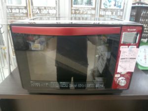 SHARP　スチームオーブンレンジをお買取りさせて頂きました！！