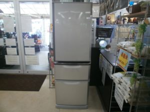 MITSUBISHI　3ドア冷蔵庫をお買取りさせて頂きました！！