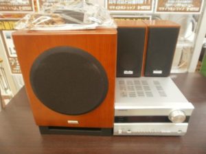 ONKYO 2.1chホームシアターシステム をお買取りさせて頂きました！！