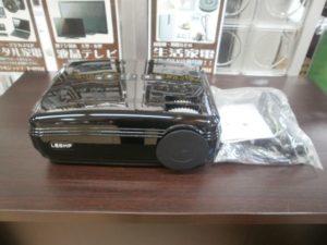 LESHP　LEDプロジェクターをお買取りさせて頂きました！！