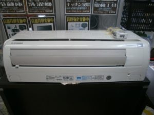 MITSUBISHI　ルームエアコンをお買取りさせて頂きました！！