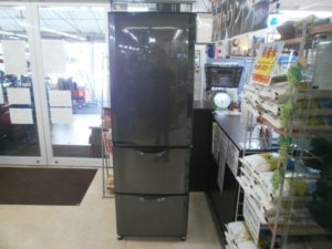 MITSUBISHI　3ドア冷蔵庫をお買取りさせて頂きました！！