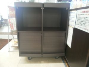 フラップ扉ラックをお買取りさせて頂きました！！