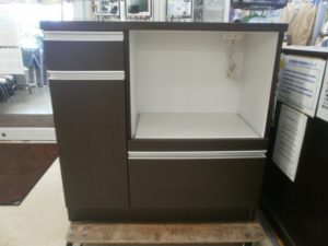 レンジ台をお買取りさせて頂きました！！