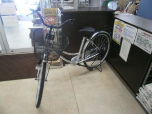 26インチ　軽快車をお買取りさせて頂きました！！