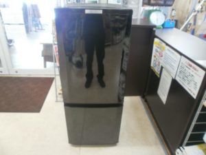 MITSUBISHI　2ドア冷蔵庫をお買取りさせて頂きました！！