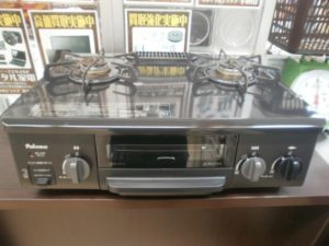 パロマ　ガステーブルをお買取りさせて頂きました！！