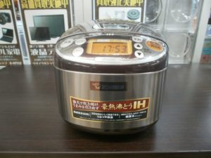 象印　IH炊飯ジャーをお買取りさせて頂きました！！