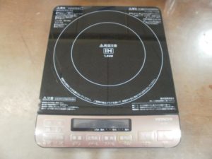 HITACHI　IHクッキングヒーターをお買取りさせて頂きました！！