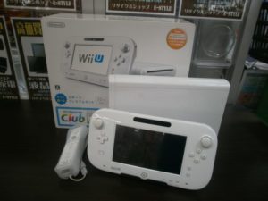 Nintendo　WiiU スポーツプレミアムセットをお買取りさせて頂きました！！
