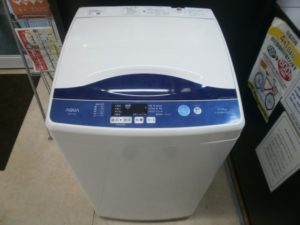 AQUA　全自動洗濯機をお買取りさせて頂きました！！