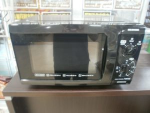 IRIS OHYAMA　フラット電子レンジをお買取りさせて頂きました！！