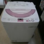 SHARP　全自動洗濯機をお買取りさせて頂きました！！