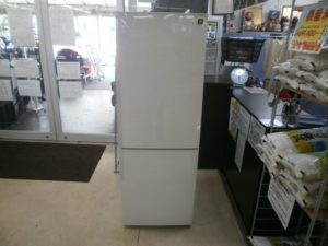 SHARP　2ドア冷蔵庫をお買取りさせて頂きました！！