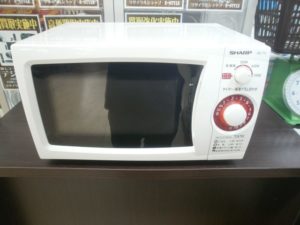 SHARP　電子レンジをお買取りさせて頂きました！！